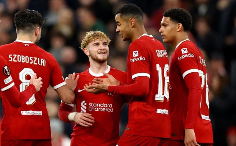 Liverpool giành vé đi tiếp tại Europa League