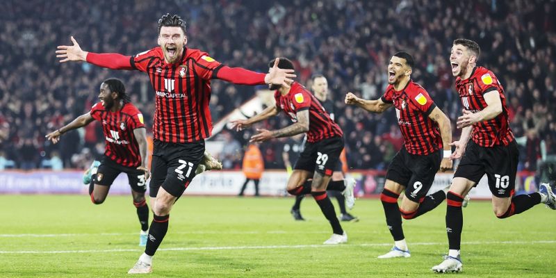 Bournemouth chỉ mới nhận 2 thất bại trong 8 trận qua