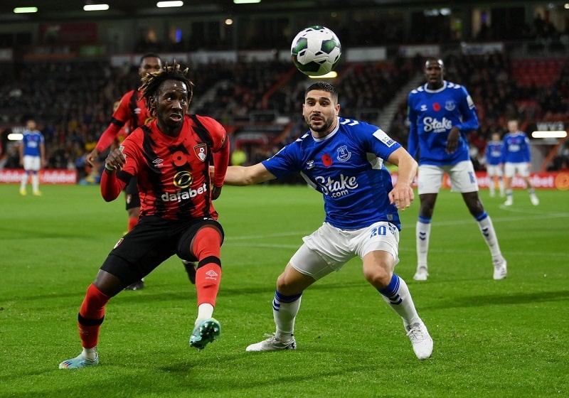 Nhận định trận đấu Bournemouth vs Everton