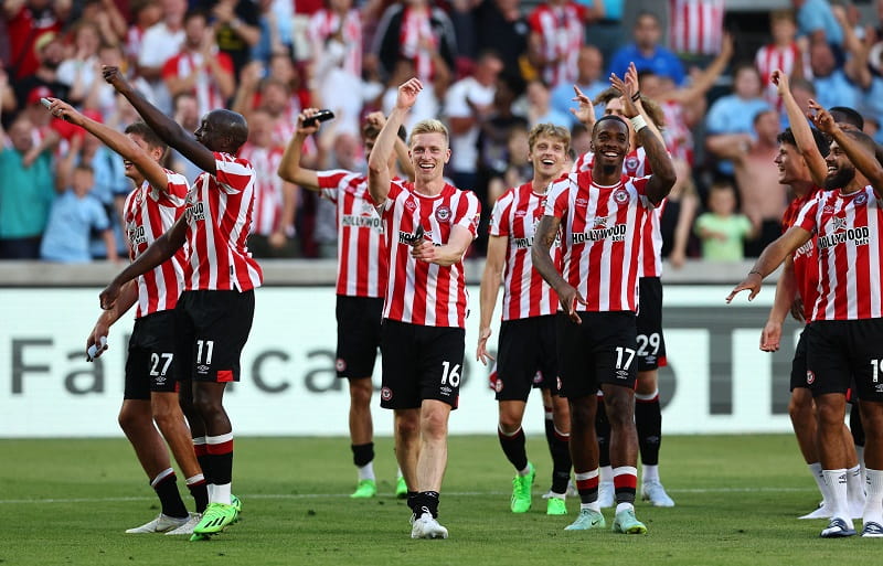 Đội hình ra sân mạnh nhất đến từ Brentford vs Man United