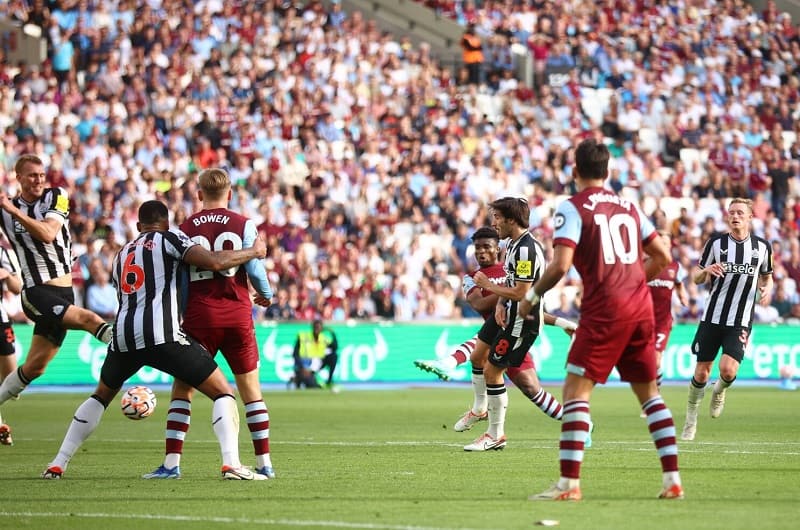 Đội hình ra sân mạnh nhất đến từ Newcastle vs West Ham