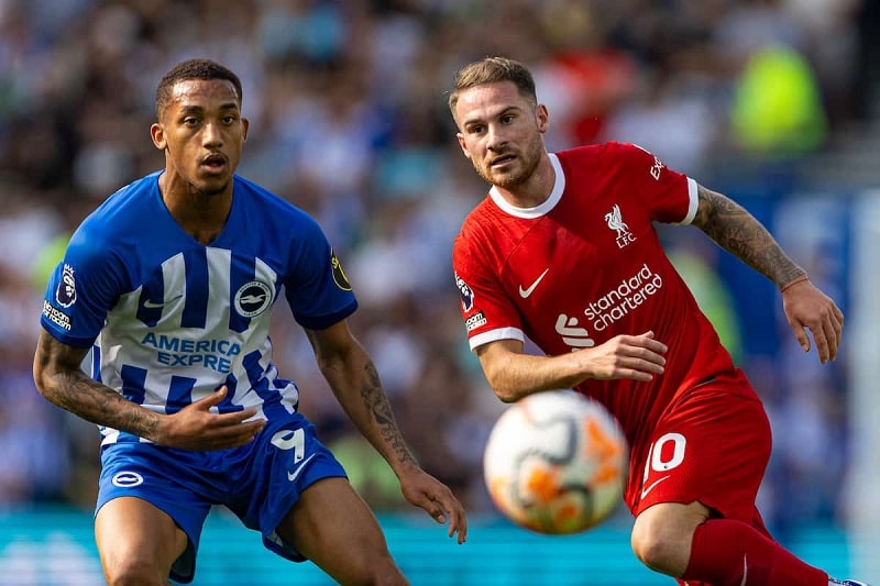 Đội hình ra sân mạnh nhất đến từ Liverpool vs Brighton