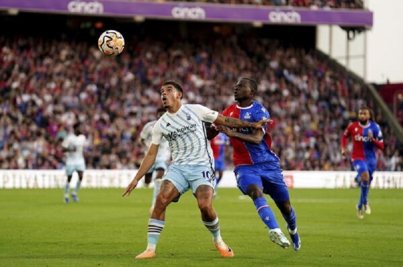 Soi kèo nhà cái trận đấu Nottingham Forest vs Crystal Palace