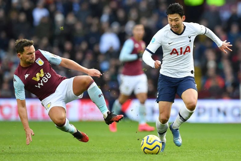 Soi kèo nhà cái trận đấu Aston Villa vs Tottenham Hotspur