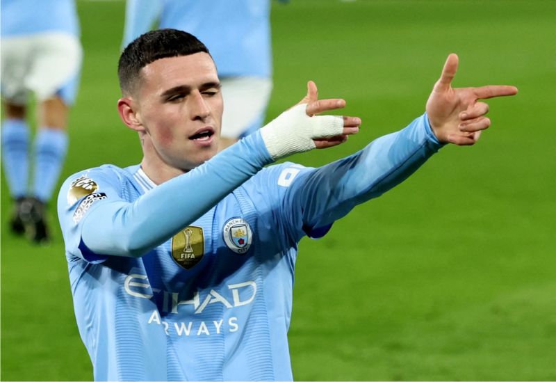 Foden có màn trình diễn xuất sắc tại sân Bernabeu