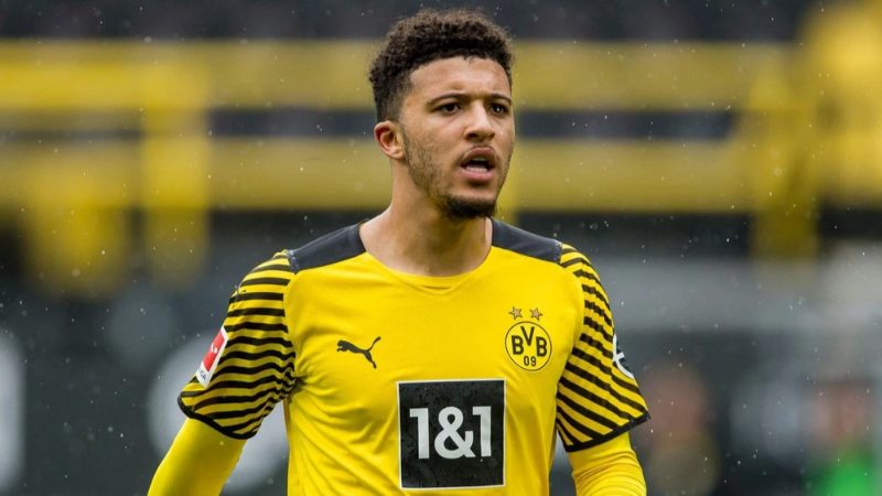 Jadon Sancho quay trở lại thi đấu cho Dortmund