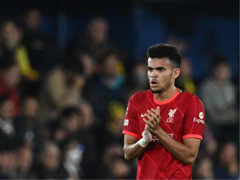 Luis Diaz khiến Liverpool rơi vào thế khó