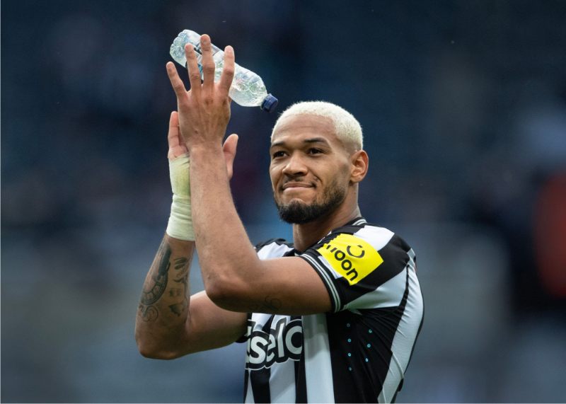 Newcastle ký kết hợp đồng lâu dài cùng Joelinton