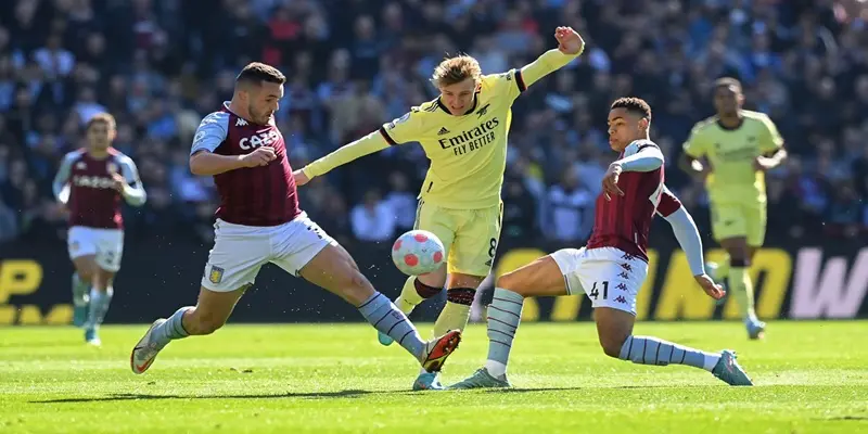 Soi kèo nhà cái trận đấu Arsenal vs Aston Villa