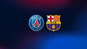 Trận đấu giữa Barcelona vs PSG