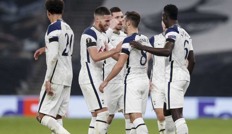 Tottenham gặp khó khăn khi giành vé vào Champions League