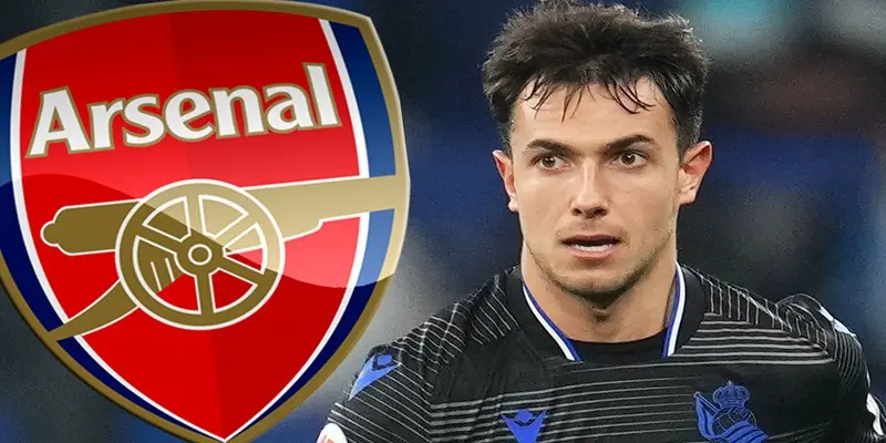 Arsenal hăng hái theo đuổi Zubimendi