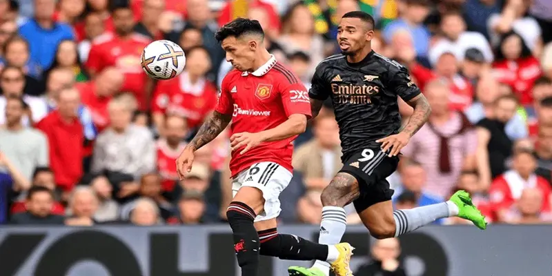 Soi kèo nhà cái trận đấu Man United vs Arsenal