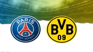 Trận đấu giữa PSG vs Dortmund