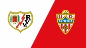 Trận đấu giữa Rayo Vallecano vs Almeria