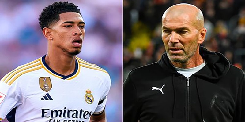 Zinedine Zidane và Jude Bellingham đã đề xuất cho Florentino Perez để Real Madrid chiêu mộ Jadon Sancho