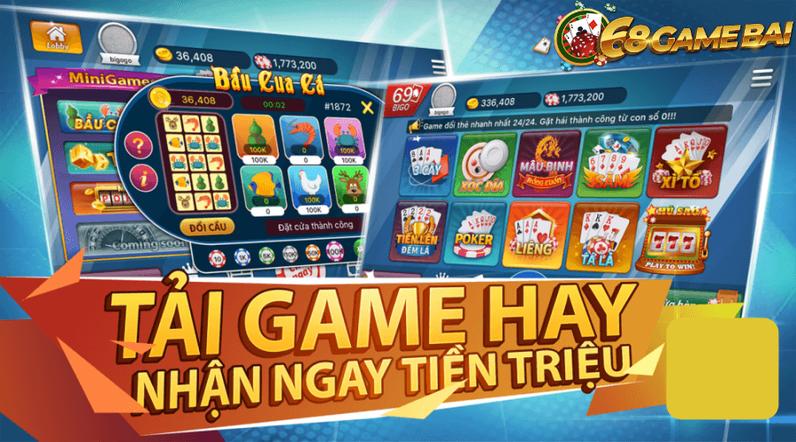 68 gamebai - Hướng dẫn tải ứng dụng về IOS/Android/PC