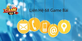 Liên hệ 68 game bài qua nhiều phương thức khác nhau 