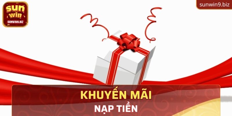 Khuyến mãi khi nạp tiền